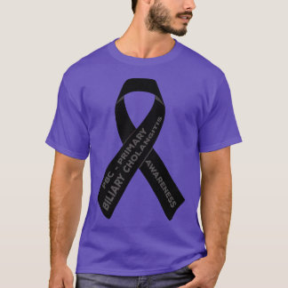 T-shirt Cholangite de la Biliaire primaire de la PBC