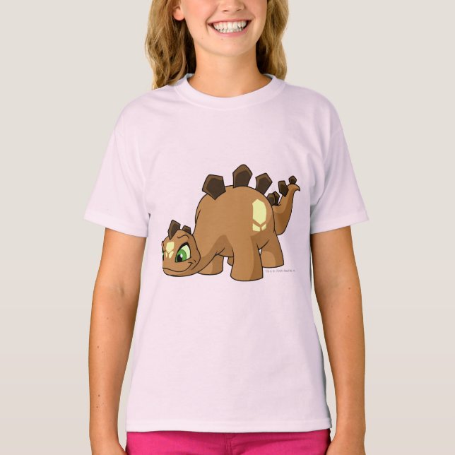 T-shirt Chomby Brown (Devant)