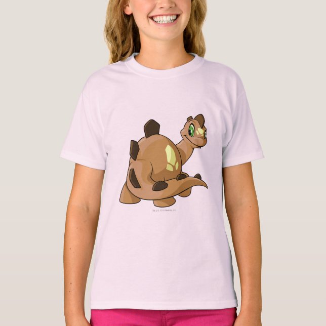 T-shirt Chomby Brown (Devant)