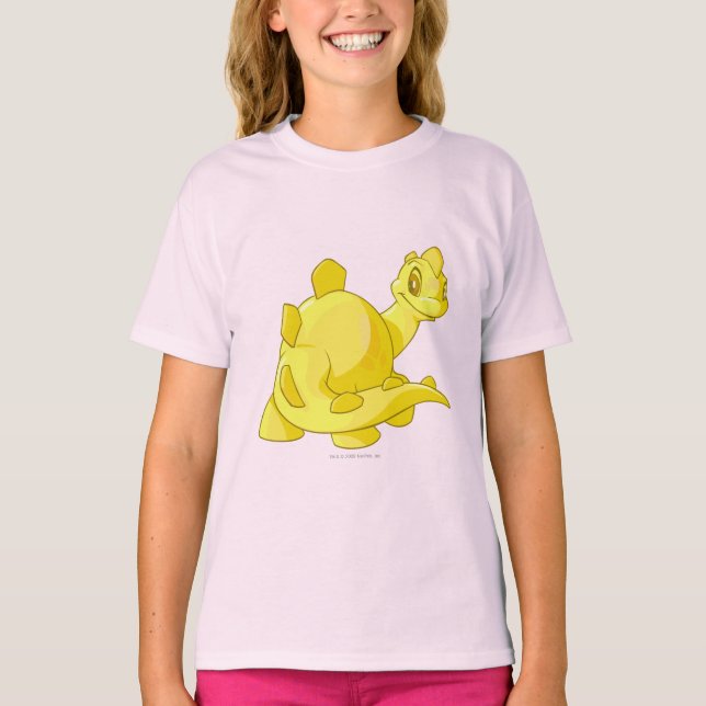 T-shirt Chomby Gold (Devant)