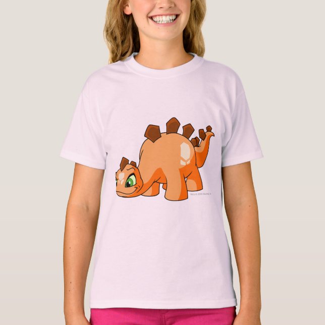 T-shirt Chomby Orange (Devant)