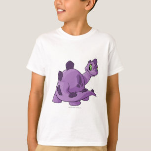 T-shirt Chomby Purple