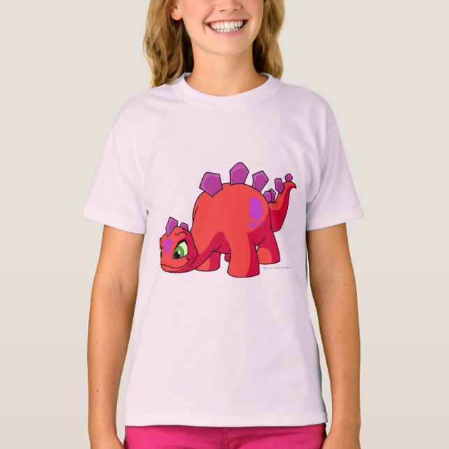 T-shirt Chomby rouge (Devant)