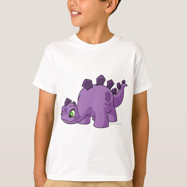 T-shirt Chomby violet (Devant)