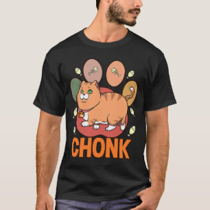 T-shirt Chonk Ca Chonky Boy Girls Boys Gros Chats Mèmes