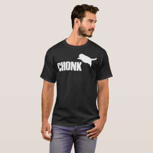 T-shirt chonk - chats drôles