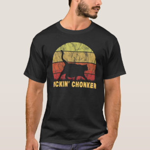 T-shirt Chonk Meme Heckin' Chonker Cadeaux Amoureux de les