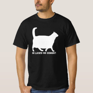 T-shirt Chonk Oh Lawd'être venu