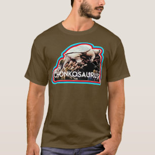 T-shirt Chonkosaurus Chicago River Snapping Turtle