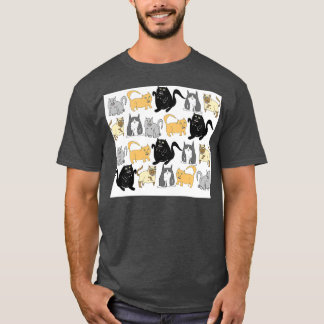 T-shirt Chonky Cats