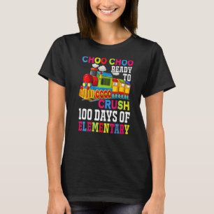 T-shirt Choo Choo Prêt À Écraser Le Train Élémentaire 100 