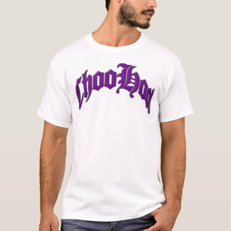 T-shirt ChooHoo arqué !