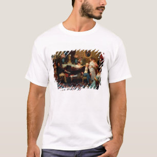 T-shirt Chopin jouant le piano