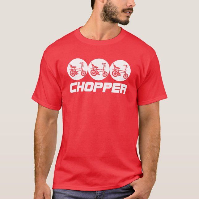 T-shirt Chopper (Devant)