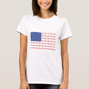 T-shirt CHOPPER-FLAG- [converti]