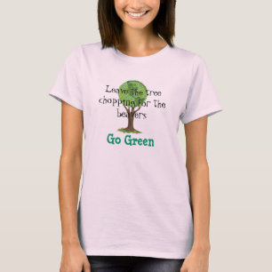 T-shirt Choppings pour les castors