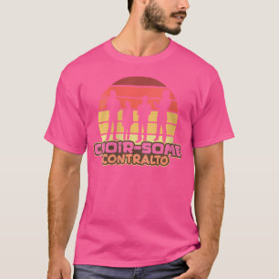 T-shirt Chorale Certains Contralto Opéra Chanteur Musique