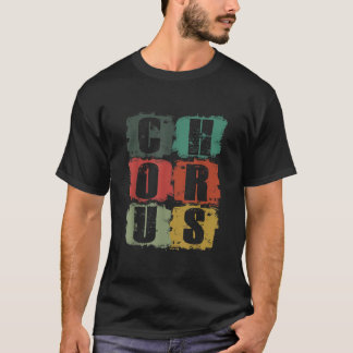 T-shirt Chorale Chorale Chorale Chorale vintage Chorale Ch