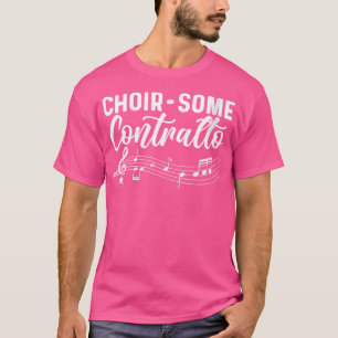 T-shirt Chorale De Femmes - Certains Contralto. Théâtre Mu