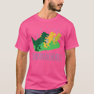 T-shirt Chorale Dinosaur Chorale Chant Musique Chanteur Mu