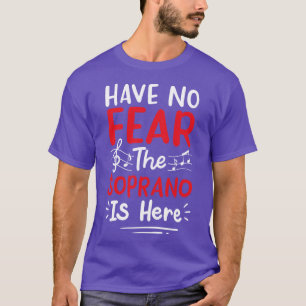 T-shirt Chorale Soprano