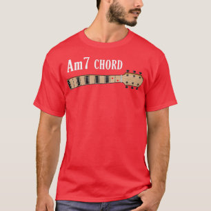 T-shirt Chord de guitare Am7