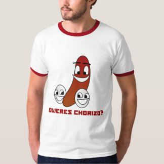T-shirt Chorizo de Quieres ?