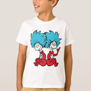 T-shirt Chose dans le Chapeau Chose Un et Chose Deux