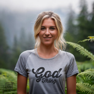 T-shirt Chose de Dieu Inspiration Chrétienne