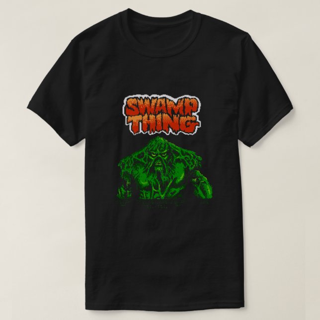 T-shirt Chose De Marque (Nes) Titre Écran Essentiel (Design devant)