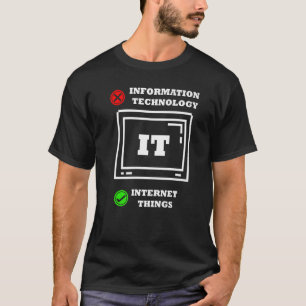 T-shirt Chose Internet Programmeur informatique Technologi
