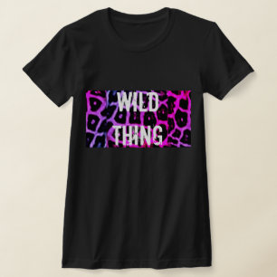 T-SHIRT CHOSE SAUVAGE