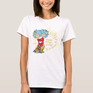 T-shirt Chose Un Chose Deux Fête Des Choses!