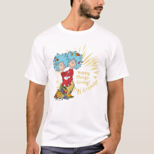 T-shirt Chose Un Chose Deux Joyeuse Choses-À-Donner !