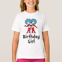 Choses Un Choses Deux Jumeaux Anniversaire | Fille