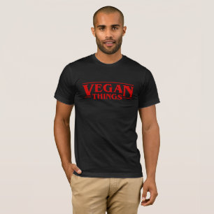 T-shirt Choses végétaliennes