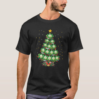 T-shirt Chou-fleur Lover Père Noël Chou-fleur Chri