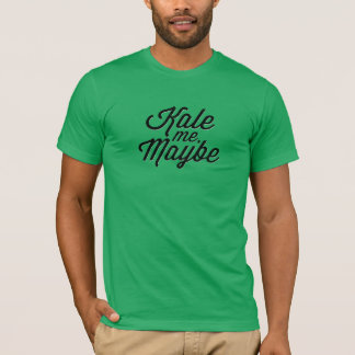 T-shirt Chou frisé je, peut-être