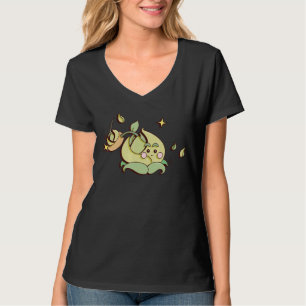 T-shirt Chou mignon Pult Chibi Gacha Plantes végétal An