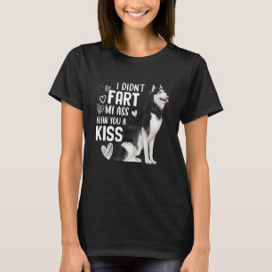 T-shirt Chou Sibérien chou mignon Ne pince pas chiot