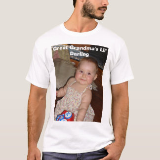 T-shirt Chouchou de Lil de la grande grand-maman