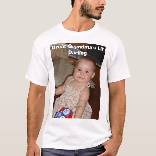 T-shirt Chouchou de Lil de la grande grand-maman (Devant)