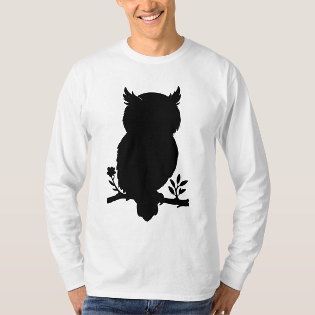 T-shirt Chouette (Devant)