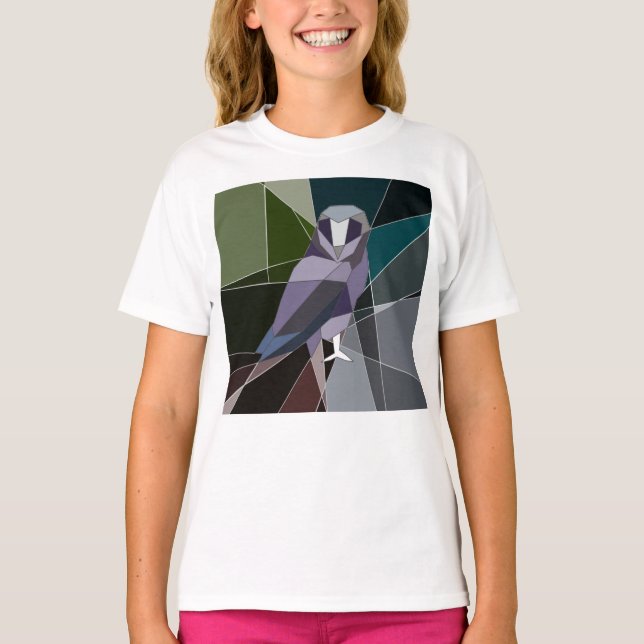 T-shirt chouette (Devant)