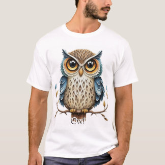 T-shirt Chouette