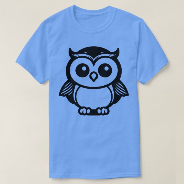 T-shirt Chouette (Design devant)