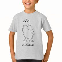 T-shirt - Chouette à couleur avec nom