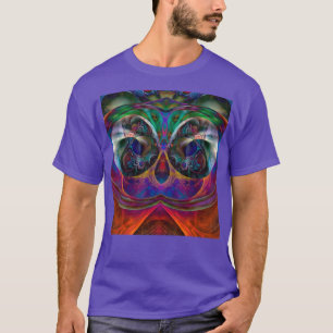 T-shirt Chouette Abstraite de l'Apophyse I