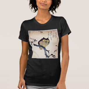 T-shirt Chouette asiatique
