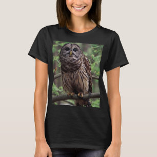 T-shirt Chouette barrée